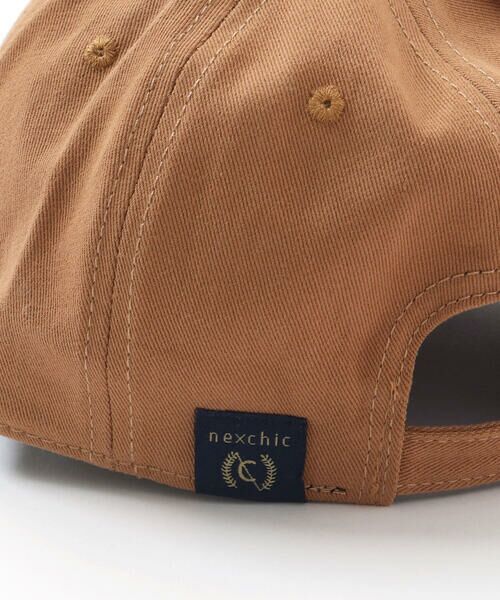 nexchic / ネクシック ハット | ロゴ刺しゅうキャップ(54~56cm) | 詳細22