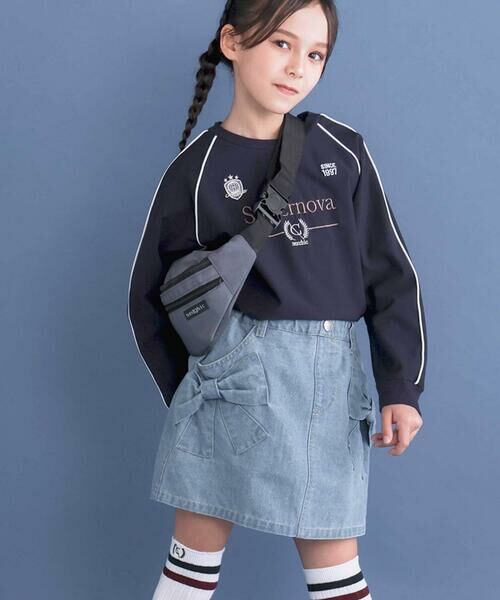 nexchic / ネクシック バッグ | ワンポイントロゴ付きボディバッグ | 詳細3