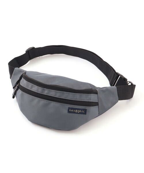 nexchic / ネクシック バッグ | ワンポイントロゴ付きボディバッグ | 詳細4