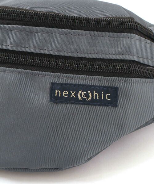 nexchic / ネクシック バッグ | ワンポイントロゴ付きボディバッグ | 詳細6