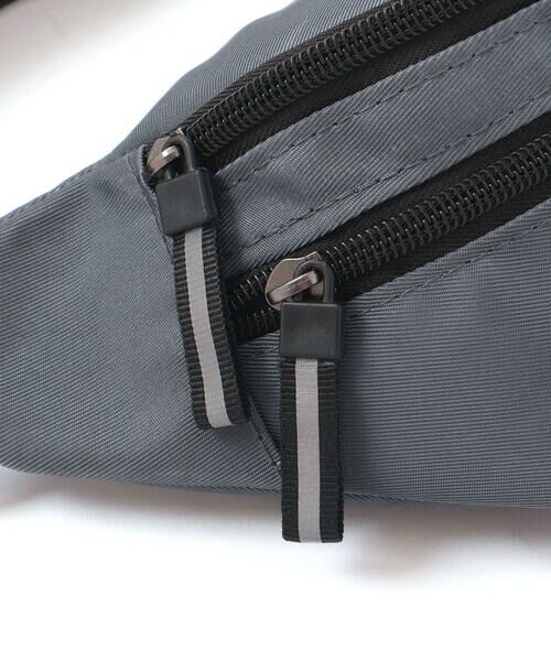 nexchic / ネクシック バッグ | ワンポイントロゴ付きボディバッグ | 詳細7