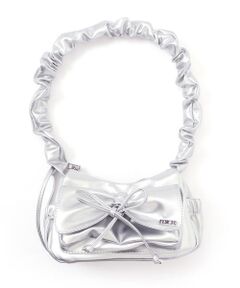 nexchic / ネクシック バッグ | リボンフリルショルダーバッグ