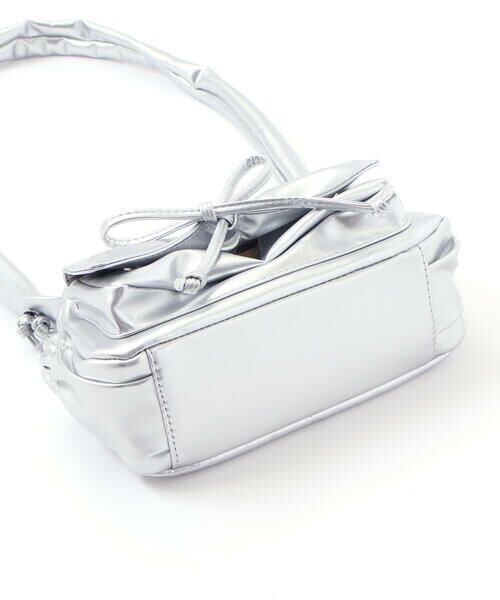 nexchic / ネクシック バッグ | リボンフリルショルダーバッグ | 詳細11