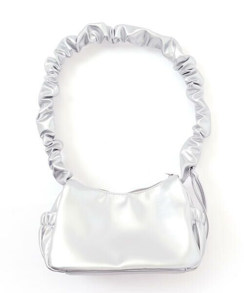 nexchic / ネクシック バッグ | リボンフリルショルダーバッグ | 詳細3