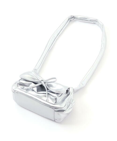 nexchic / ネクシック バッグ | リボンフリルショルダーバッグ | 詳細4