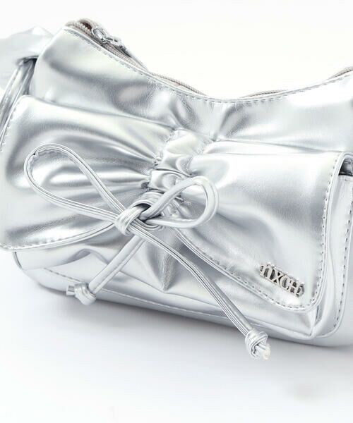 nexchic / ネクシック バッグ | リボンフリルショルダーバッグ | 詳細6