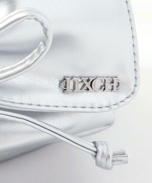 nexchic / ネクシック バッグ | リボンフリルショルダーバッグ | 詳細7