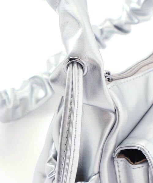 nexchic / ネクシック バッグ | リボンフリルショルダーバッグ | 詳細8