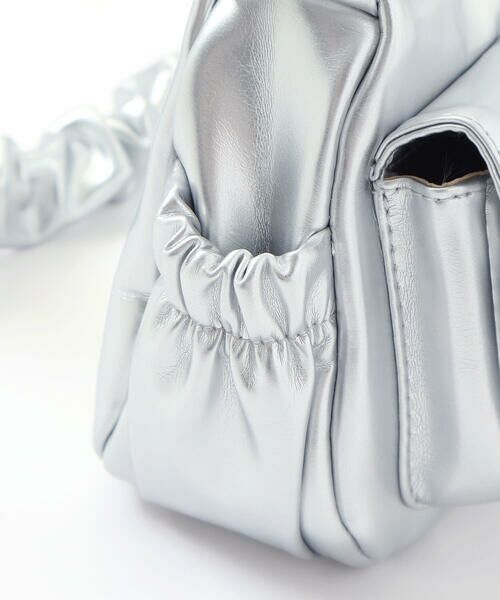 nexchic / ネクシック バッグ | リボンフリルショルダーバッグ | 詳細9