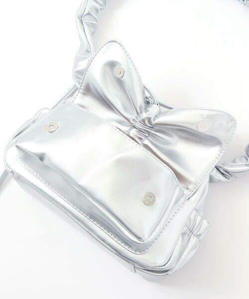 nexchic / ネクシック バッグ | リボンフリルショルダーバッグ | 詳細10