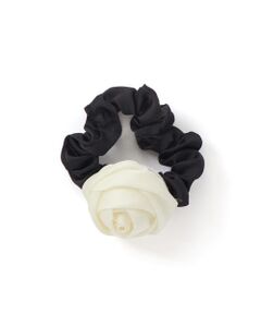 nexchic / ネクシック アクセサリー | パールビーズ リボン 花モチーフ付きヘアゴム