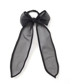 nexchic / ネクシック アクセサリー | パールビーズ リボン 花モチーフ付きヘアゴム