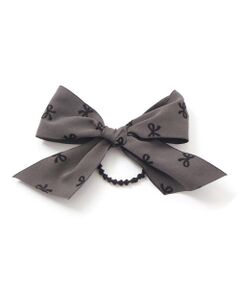 nexchic / ネクシック アクセサリー | パールビーズ リボン 花モチーフ付きヘアゴム