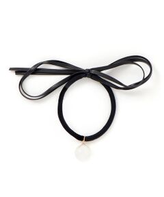 nexchic / ネクシック アクセサリー | 花リボンモチーフ付きヘアゴム