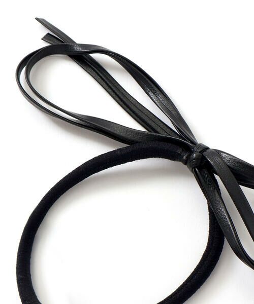 nexchic / ネクシック アクセサリー | 花リボンモチーフ付きヘアゴム | 詳細1