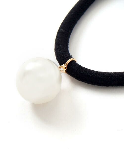 nexchic / ネクシック アクセサリー | 花リボンモチーフ付きヘアゴム | 詳細2