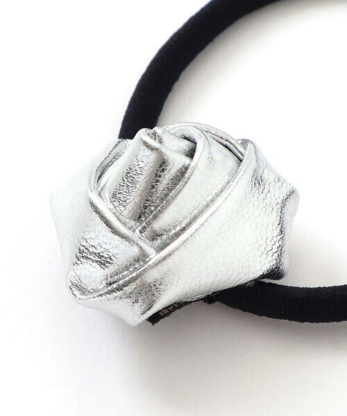 nexchic / ネクシック アクセサリー | 花リボンモチーフ付きヘアゴム | 詳細3