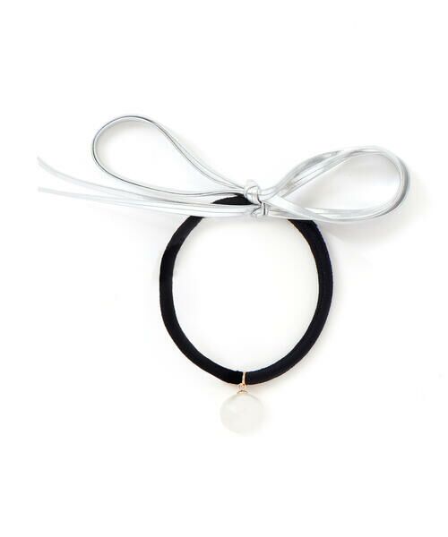 nexchic / ネクシック アクセサリー | 花リボンモチーフ付きヘアゴム | 詳細4