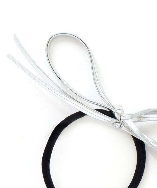 nexchic / ネクシック アクセサリー | 花リボンモチーフ付きヘアゴム | 詳細5