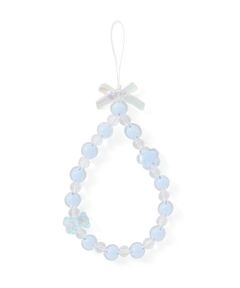 nexchic / ネクシック その他雑貨 | リボン ハート クマ 花モチーフ付きビーズストラップ