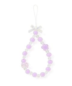 nexchic / ネクシック その他雑貨 | リボン ハート クマ 花モチーフ付きビーズストラップ