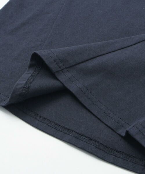 nexchic / ネクシック Tシャツ | ラインストーン切り替え天竺長袖Tシャツ(110~150cm) | 詳細11