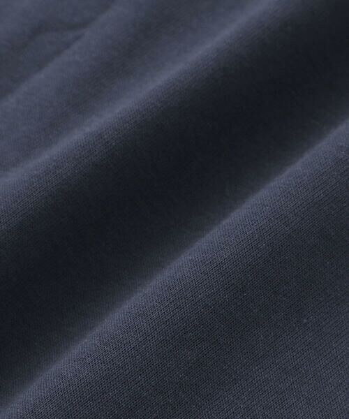 nexchic / ネクシック Tシャツ | ラインストーン切り替え天竺長袖Tシャツ(110~150cm) | 詳細12