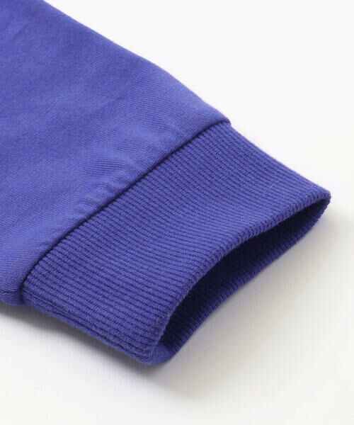 nexchic / ネクシック Tシャツ | ロゴバッチ天竺長袖Tシャツ(110~150cm) | 詳細15