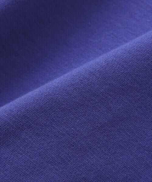 nexchic / ネクシック Tシャツ | ロゴバッチ天竺長袖Tシャツ(110~150cm) | 詳細17