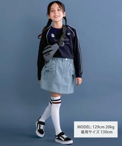 nexchic / ネクシック Tシャツ | 【お揃い】スポーティプールオーバー(110~150cm) | 詳細1