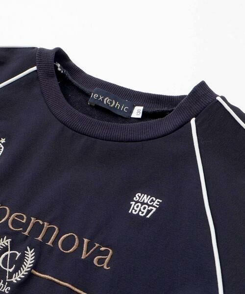 nexchic / ネクシック Tシャツ | 【お揃い】スポーティプールオーバー(110~150cm) | 詳細8