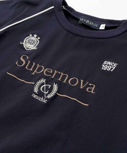 nexchic / ネクシック Tシャツ | 【お揃い】スポーティプールオーバー(110~150cm) | 詳細9