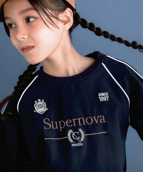 nexchic / ネクシック Tシャツ | 【お揃い】スポーティプールオーバー(110~150cm) | 詳細2