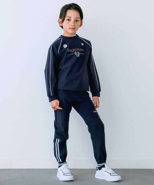 nexchic / ネクシック Tシャツ | 【お揃い】スポーティプールオーバー(110~150cm) | 詳細3