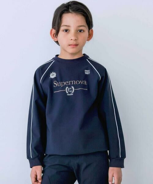 nexchic / ネクシック Tシャツ | 【お揃い】スポーティプールオーバー(110~150cm) | 詳細4