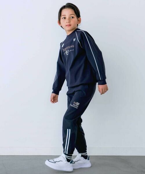 nexchic / ネクシック Tシャツ | 【お揃い】スポーティプールオーバー(110~150cm) | 詳細5