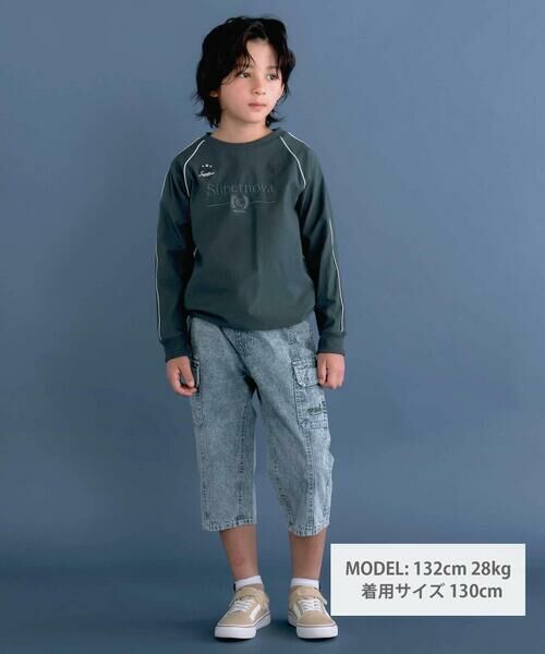 nexchic / ネクシック Tシャツ | 【お揃い】スポーティプールオーバー(110~150cm) | 詳細15