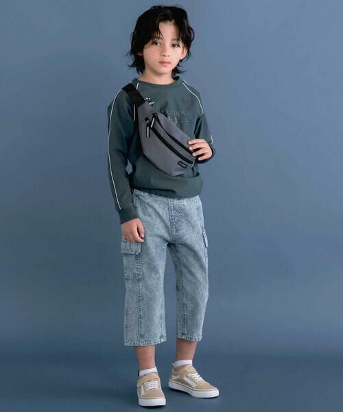 nexchic / ネクシック Tシャツ | 【お揃い】スポーティプールオーバー(110~150cm) | 詳細16