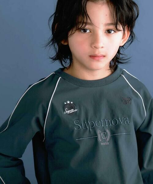 nexchic / ネクシック Tシャツ | 【お揃い】スポーティプールオーバー(110~150cm) | 詳細17