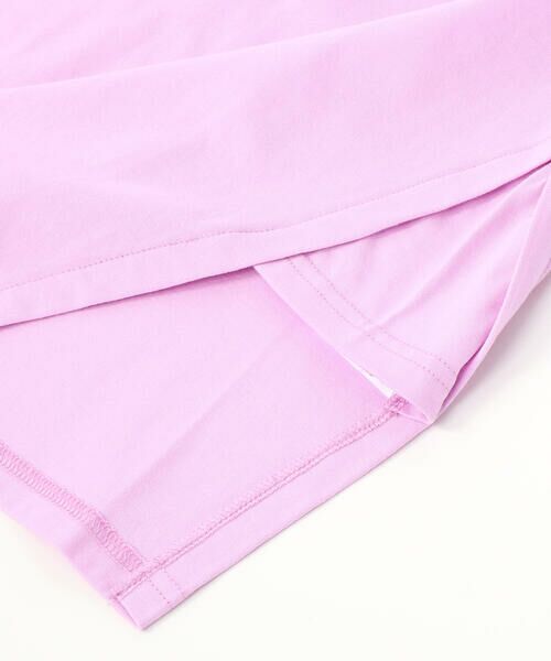 nexchic / ネクシック Tシャツ | アシメトリーBIGリボンプリント天竺半袖Tシャツ(110~150cm) | 詳細16