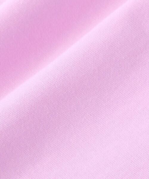 nexchic / ネクシック Tシャツ | アシメトリーBIGリボンプリント天竺半袖Tシャツ(110~150cm) | 詳細18