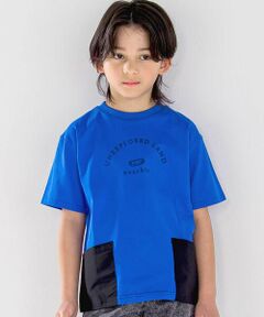 nexchic / ネクシック Tシャツ | タフタポケット恐竜プリント半袖Tシャツ(110~150cm)