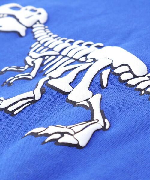 nexchic / ネクシック Tシャツ | タフタポケット恐竜プリント半袖Tシャツ(110~150cm) | 詳細12