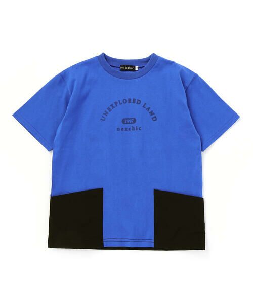 nexchic / ネクシック Tシャツ | タフタポケット恐竜プリント半袖Tシャツ(110~150cm) | 詳細7