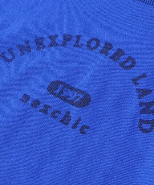 nexchic / ネクシック Tシャツ | タフタポケット恐竜プリント半袖Tシャツ(110~150cm) | 詳細10