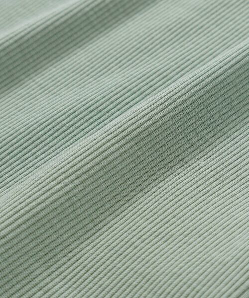 nexchic / ネクシック Tシャツ | ワンポイント刺しゅうテレコ半袖Tシャツ(110~150cm) | 詳細12