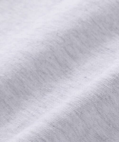 nexchic / ネクシック Tシャツ | サイドシャーリングラグラン天竺半袖Tシャツ(110~150cm) | 詳細11