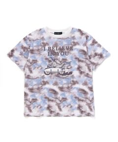 nexchic / ネクシック Tシャツ | タイダイプリント天竺半袖Tシャツ(110~150cm)