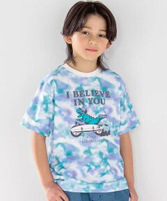 nexchic / ネクシック Tシャツ | タイダイプリント天竺半袖Tシャツ(110~150cm)