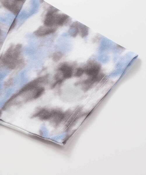nexchic / ネクシック Tシャツ | タイダイプリント天竺半袖Tシャツ(110~150cm) | 詳細4